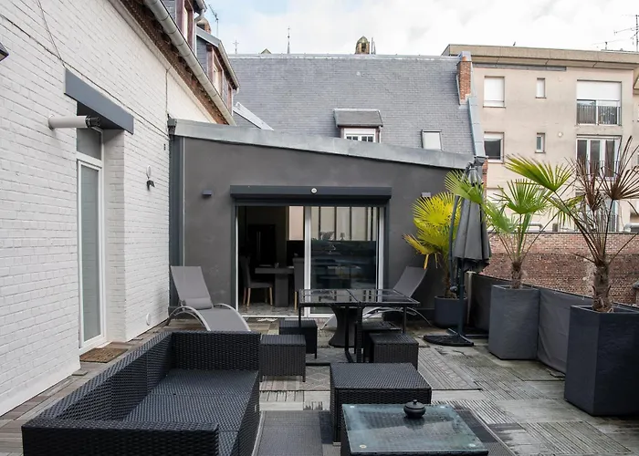 Le Saint-quentin - Avec Terrasse *